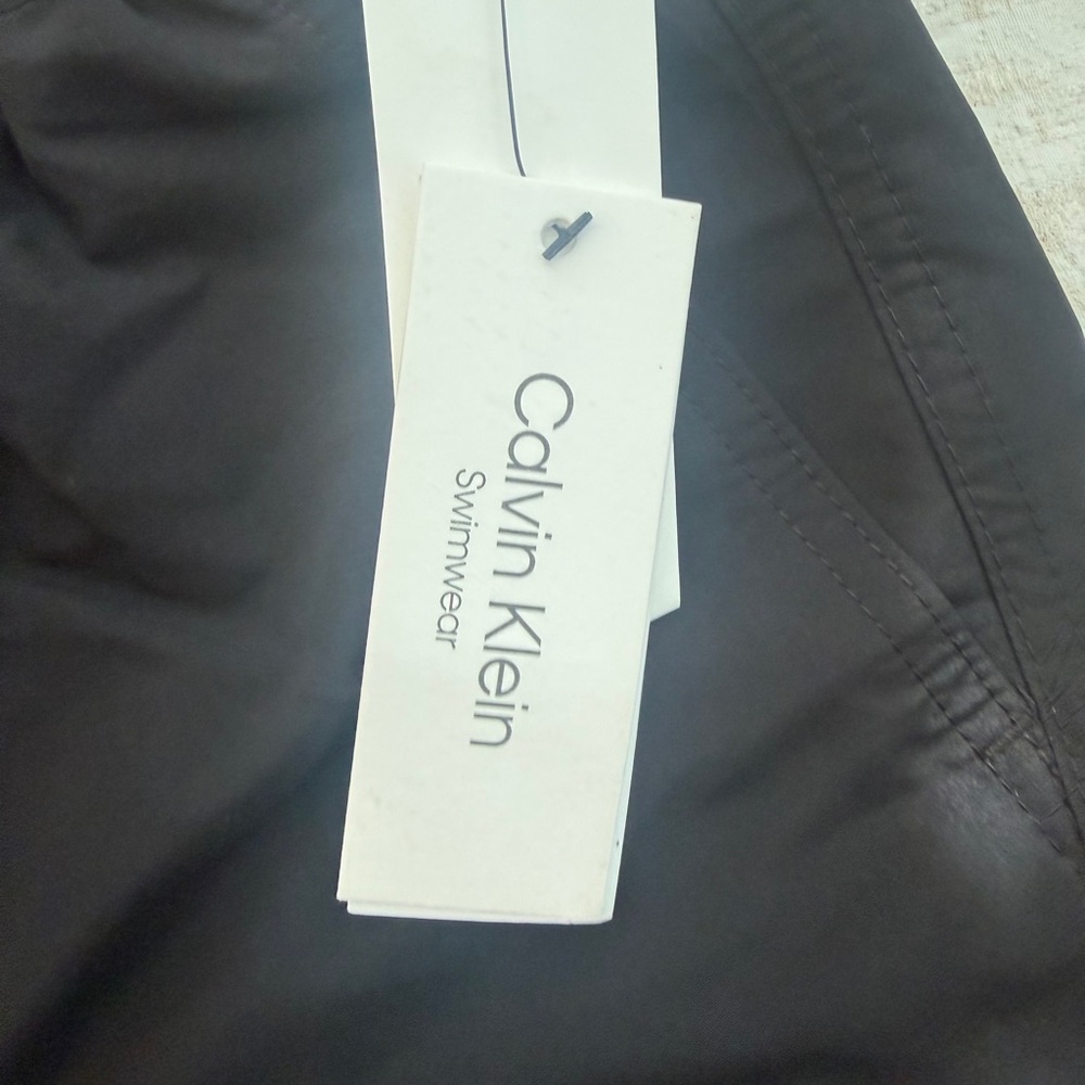 Calvin Klein black swim shorts